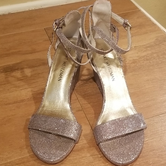 Stuart Weitzman sparkle wedge heels! - Picture 8 of 8